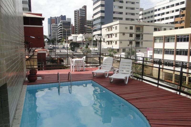Luzon Residence Apartments Fortaleza  Kültér fotó